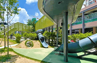 香港啟德體育園游樂場：助力城市更新，打造兒童友好新地標丨牧童文旅